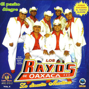 Disco El Pasito Alegre de Los Rayos De Oaxaca
