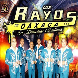 Disco Guatemala Concierto de Los Rayos De Oaxaca
