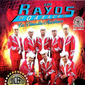 Disco Quinto Aniversario de Los Rayos De Oaxaca