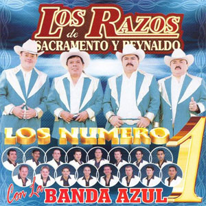 Disco Los Números Uno de Los Razos