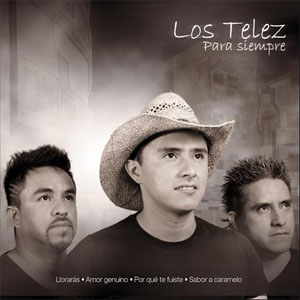 Disco Para Siempre de Los Telez