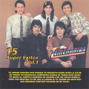 Disco 15 Éxitos, Vol. 1 de Los Temerarios