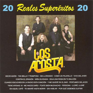 Disco 20 Éxitos de Los Temerarios