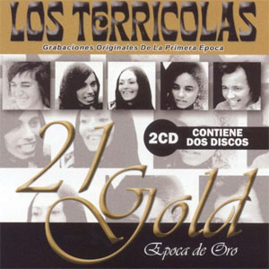 Disco 21 Gold de Los Terricolas