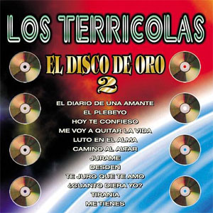 Disco El Disco de Oro Vol. 2 de Los Terricolas