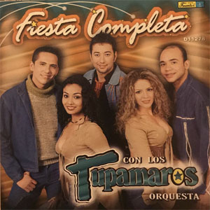 Disco Fiesta Completa de Los Tupamaros
