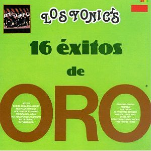 Disco 16 Éxitos de Oro de Los Yonics