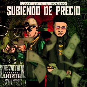 Disco Subiendo de Precio de Luar La L