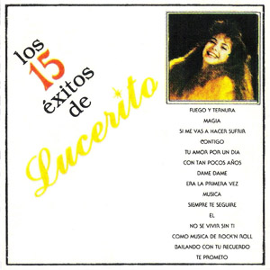 Disco Los 15 Éxitos De Lucerito de Lucero