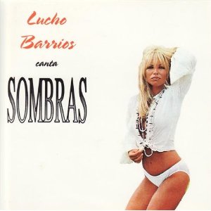 Disco Canta Sombras de Lucho Barrios