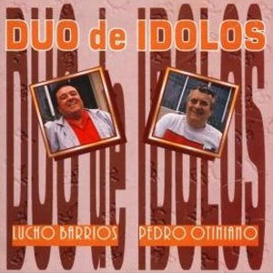 Disco Dúo De Ídolos de Lucho Barrios