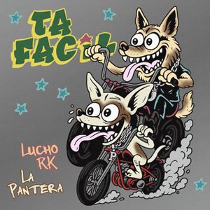 Disco Ta Fácil de Lucho RK