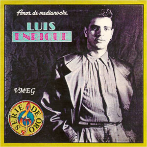 Disco Amor De Media Noche de Luis Enrique