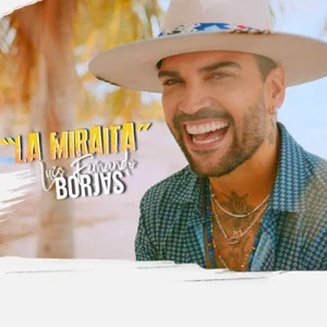 Disco La Miraíta de Luis Fernando Borjas