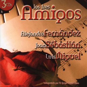 Disco Tres Amigos de Luis Miguel