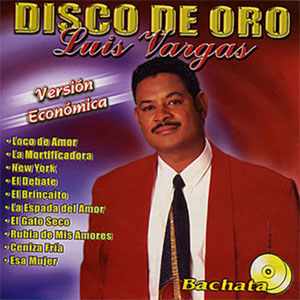 Disco Disco De Oro de Luis Vargas