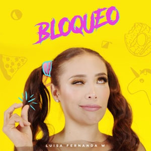 Disco Bloqueo de Luisa Fernanda W