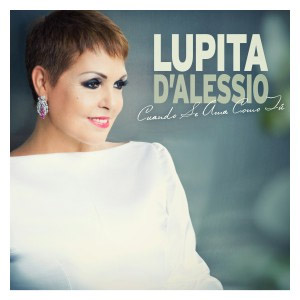Disco Cuando se ama como tú de Lupita D'Alessio