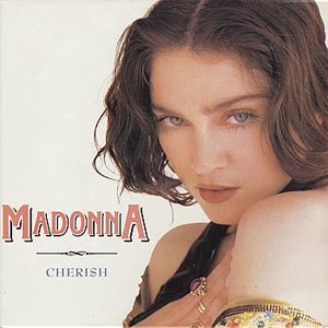 Disco Cherish  de Madonna
