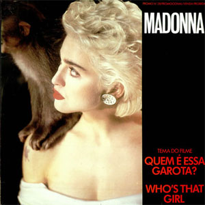 Disco Quem E Essa Garota  de Madonna