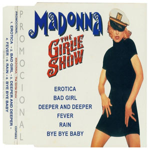 Disco The Girlie Show de Madonna