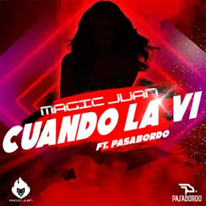 Disco Cuando La Ví de Magic Juan