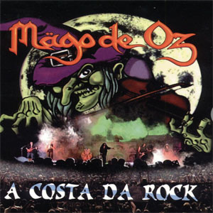 Disco A Costa Da Rock de Mago de Oz
