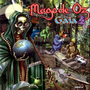 Disco Gaiga de Mago de Oz