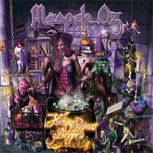 Disco Hechizos, Pocimas Y Brujeria de Mago de Oz