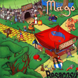 Disco Resacosix En Hispania de Mago de Oz