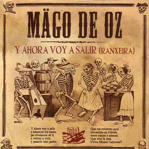 Disco Y Ahora Voy A Salir de Mago de Oz