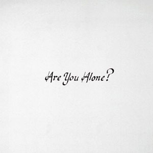 Disco Are You Alone? de Majical Cloudz