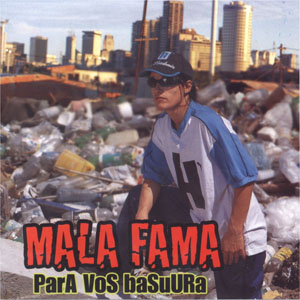 Disco Para Vos Basuura! de Mala Fama