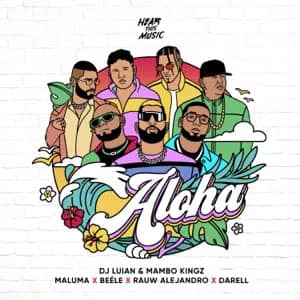 Disco Aloha de Maluma