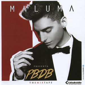 Disco PB.DB The Mixtape de Maluma