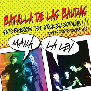 Disco Batalla de los Bandas de Maná