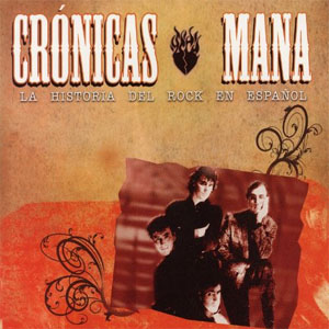 Disco Crónicas de Maná