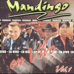 Disco En Vivo Vol 1 de Mandingo