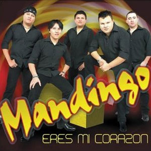 Disco Eres Mi Corazón de Mandingo