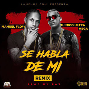 Disco Se Habla de Mí (Remix) de Manuel Flow