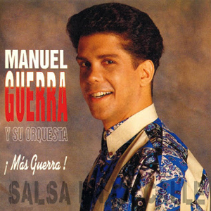 Disco Más Guerra de Manuel Guerra