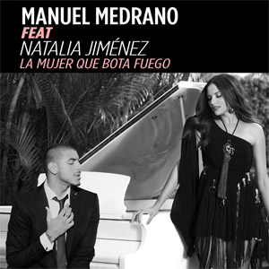 Disco La Mujer Que Bota Fuego de Manuel Medrano