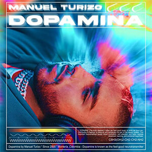 Disco Dopamina de Manuel Turizo