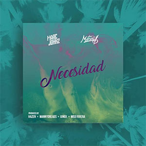 Disco Necesidad  de Marc Jonnz
