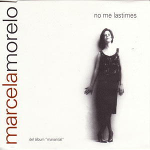 Disco No Me Lastimes de Marcela Morelo