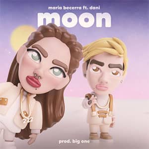 Disco Moon de María Becerra