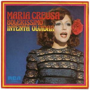 Disco Boleríssimo / Intenta Olvidar de María Creuza
