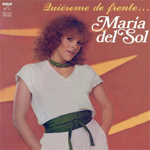 Disco Quiéreme de Frente de María Del Sol