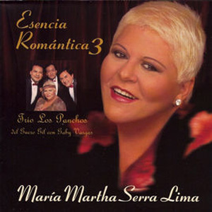 Disco Esencia Romantica 3 de María Martha Serra Lima