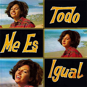 Disco Todo Me Es Igual de María Teresa Chacín